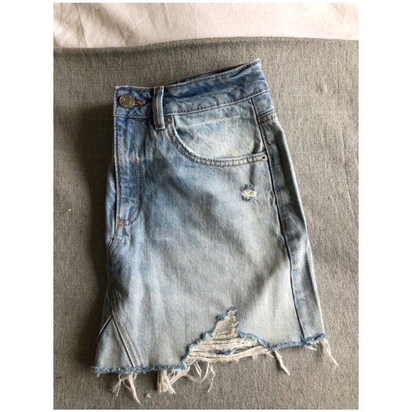 NEW JEANS SKIRT - Picture 3 of 3